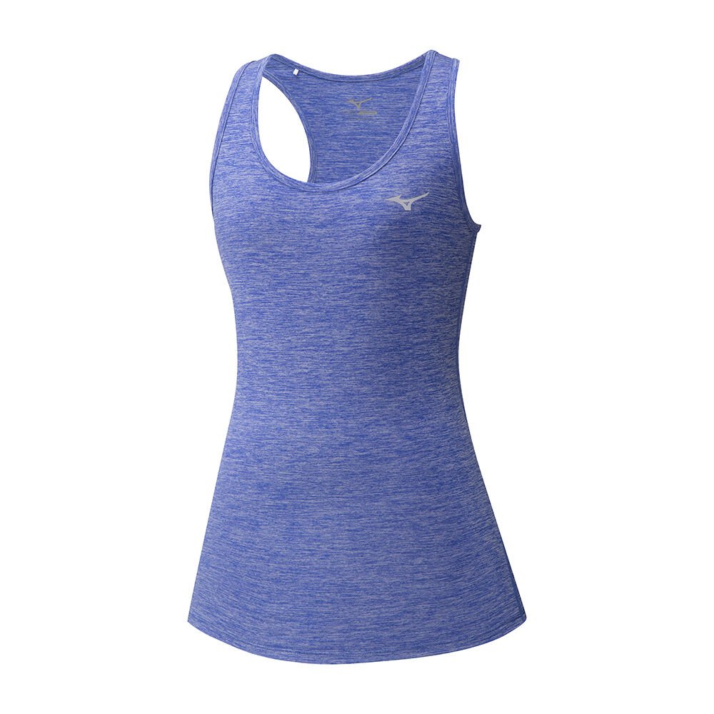 Camiseta De Tirantes Mizuno Impulse Core Mujer Azules España EKSX-85239